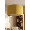 Hardal Kumaş Başlıklı Sarkıt Avize 35 CM