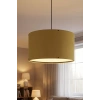 Hardal Kumaş Başlıklı Sarkıt Avize 35 CM