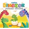 Harika Dinozor Boyama Kitabım