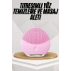 Hassas Ciltlere Özel Titreşimli Yüz Temizleme ve Masaj Aleti