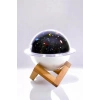 Hava Nemlendirici Masa ve Gece Lambası USB Projeksiyon Aromaterapi