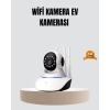 HD IP Kamera – Gece Görüşlü Hareket Sensörlü Mobil Takip ve Çift Yönlü Ses