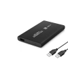 Hdd Kutu Usb2.0 Metal Sata 2.5 Siyah HDX1758