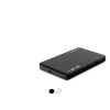 Hdd Kutu Usb2.0 Plastik Sata 2.5 Siyah - Beyaz HDX1757
