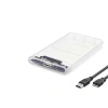 Hdd Kutu Usb3.0 Plastik Sata 2.5 Transparent HDX1760