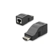 Hdmı Extender 30M Siyah HDX1359