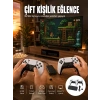 HDMI Girişli Retro Oyun Çubuğu 2 Kişilik Kablosuz Yeni Nesil