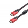 Hdmi Kablo 10 M - Siyah Kırmızı HDX2017