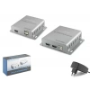 Hdmi Kvm Extender 4K Loop-Out 120 M - Gümüş HDX1363