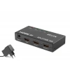 Hdmi Splitter 4K 3D 1 In 2 Out - Siyah HDX1295
