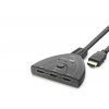 Hdmı Switch 4K 60 Hz Hdr Kablolu 3 Giriş 1 Çıkış HDX7870