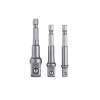 Hex Plus Lokma Adaptörü 3 Parça Set 1/4-3/8-1/2 MM DMX4712
