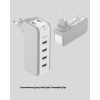 Hızlı Şarj Destekli Zaman Ayarlı USB Şarj Adaptörü