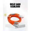 Hızlı Şarj Uyumlu Şarj Kablosu – Esnek Yapı Güçlü Bağlantı Yüksek Performans