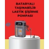 Hızlı Şişirme Güçlü Motorlu 150 PSI Araba Lastik Pompası