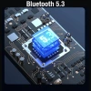 HOCO EQ2 TWS Kablosuz Bluetooth 5.3 Kulakiçi Kulaklık-(5775)