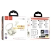 HOCO EQ6 Göstergeli TWS Bluetooth 5.3 Kablosuz Stereo Kulakiçi Kulaklık-(5775)