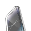 HOCO Guardian Shield Series iPhone 15 Pro Max 5D Tempered Kırılmaz Cam Ekran Koruyucu 10 Adet Set-(5775)