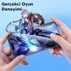 HOCO Guardian Shield Series iPhone 15 Pro Max HD Tempered Kırılmaz Cam Ekran Koruyucu 10 Adet Set-(5775)
