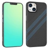 Hoco iPhone 14 Plus 6.7 Kılıf Kevlar Texture Darbe Emici Telefon Kılıfı-(5775)
