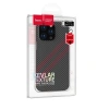 Hoco iPhone 14 Pro 6.1 Kılıf Kevlar Texture Darbe Emici Telefon Kılıfı-(5775)