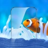 HOCO iPhone 15 Plus için HD Silk Screen Cam Koruyucu-(5775)