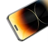 HOCO iPhone 15 Pro Full Screen HD Tempered Kırılmaz Cam Ekran Koruyucu-(5775)