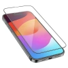HOCO iPhone 15 Pro Max 5D Full Tempered Kırılmaz Cam Ekran Koruyucu 25 adet Set-(5775)
