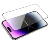 HOCO iPhone 15 Pro Max Full Screen HD Tempered Kırılmaz Cam Ekran Koruyucu-(5775)