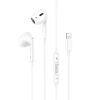 HOCO M1 Max iPhone Lightning Kulakiçi Mikrofonlu Kablolu Kulaklık-(5775)