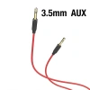 HOCO UPA11 3.5mm AUX to AUX Ses Aktarım Kablosu 1mt-(5775)