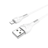 HOCO X37  İPhone 14-13-12-11  Lightning Şarj ve Data Kablosu 1M 2.4A-(5775)