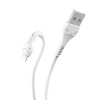 HOCO X37  İPhone 14-13-12-11  Lightning Şarj ve Data Kablosu 1M 2.4A-(5775)