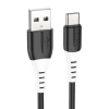 HOCO X82 Type-C to USB 3A Hızlı Silikon Data ve Şarj Kablosu-(5775)