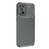 Honor 200 Kılıf Auto Focus Karbon Kapak - Siyah