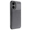 Honor 400 Kılıf Auto Focus Karbon Kapak - Gri