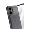 Honor 400 Kılıf Auto Focus Karbon Kapak - Gri