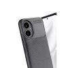 Honor 400 Kılıf Auto Focus Karbon Kapak - Gri