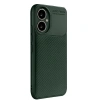 Honor 400 Kılıf Auto Focus Karbon Kapak - Koyu Yeşil