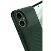 Honor 400 Kılıf Auto Focus Karbon Kapak - Koyu Yeşil