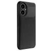Honor 400 Kılıf Auto Focus Karbon Kapak - Siyah