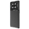 Honor Magic 7 Lite Kılıf Auto Focus Karbon Kapak - Siyah