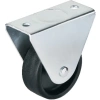 Hts 104 - 50 mm Sabit Siyah Teker 4 Adet