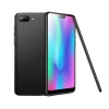 Huawei Honor 9i Slim Fit Soft Premium Silikon Kamera Korumalı Kılıf-(5775)