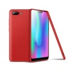 Huawei Honor 9i Slim Fit Soft Premium Silikon Kamera Korumalı Kılıf-(5775)