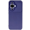 Huawei Nova 12s Kılıf Auto Focus Karbon Kapak - Lacivert