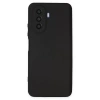 Huawei Nova Y70 Kılıf First Silikon - Siyah