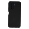 Huawei Nova Y70 Kılıf Nano İçi Kadife Silikon - Siyah