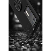 Huawei P40 Kılıf Range Yüzüklü Silikon - Siyah-mavi