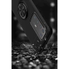 Huawei P40 Pro Kılıf Range Yüzüklü Silikon - Siyah-mavi